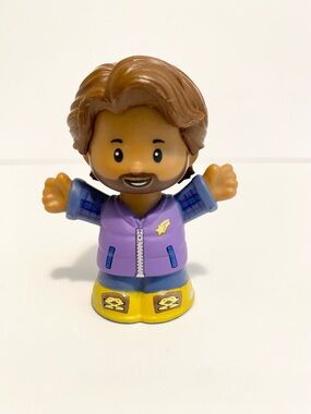 Little People Dad Camping Dollhouse Figure Fisher Price Toy Playset Doll 4/$20 🛑